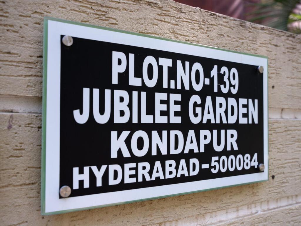 Unique Homestays Kondapur  ภายนอก รูปภาพ