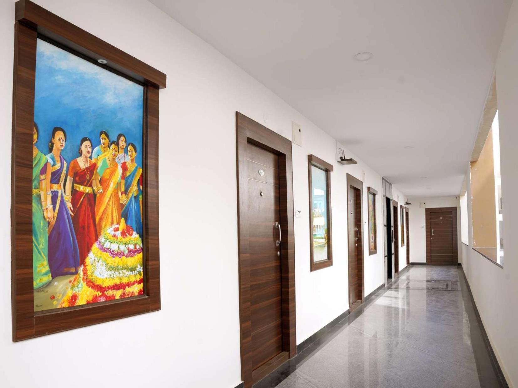 Unique Homestays Kondapur  ภายนอก รูปภาพ