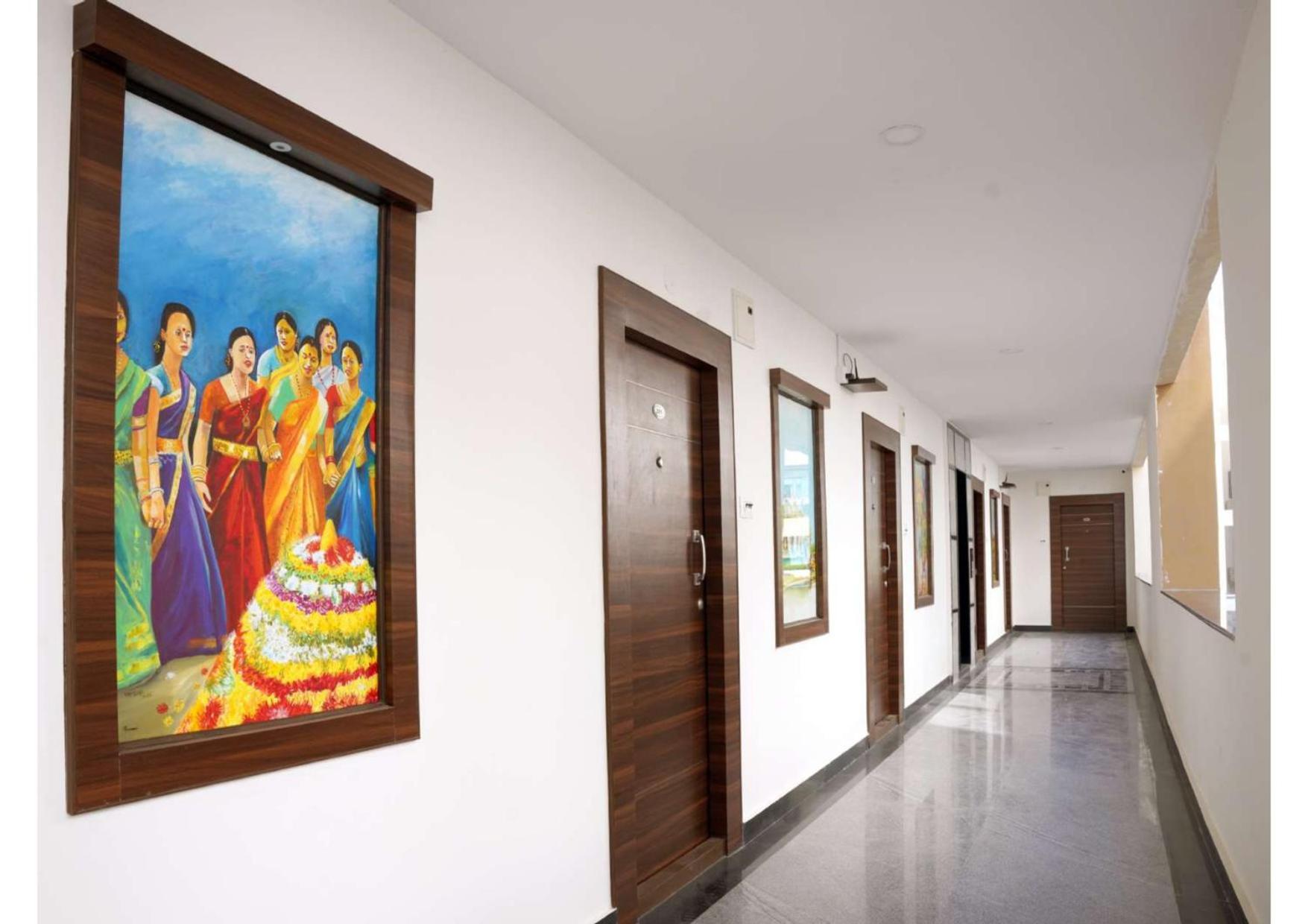 Unique Homestays Kondapur  ภายนอก รูปภาพ
